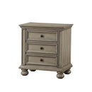 Winners Only Barnwell 3-Drawer Nightstand BB2005 IMAGE 1