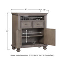 Winners Only Barnwell BB2007TV 38" 1-Drawer TV Chest IMAGE 3