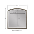 Winners Only Barnwell BB2009Y 32" Mirror IMAGE 4