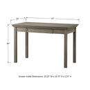 Winners Only Barnwell BB250 47" Writing Desk IMAGE 3