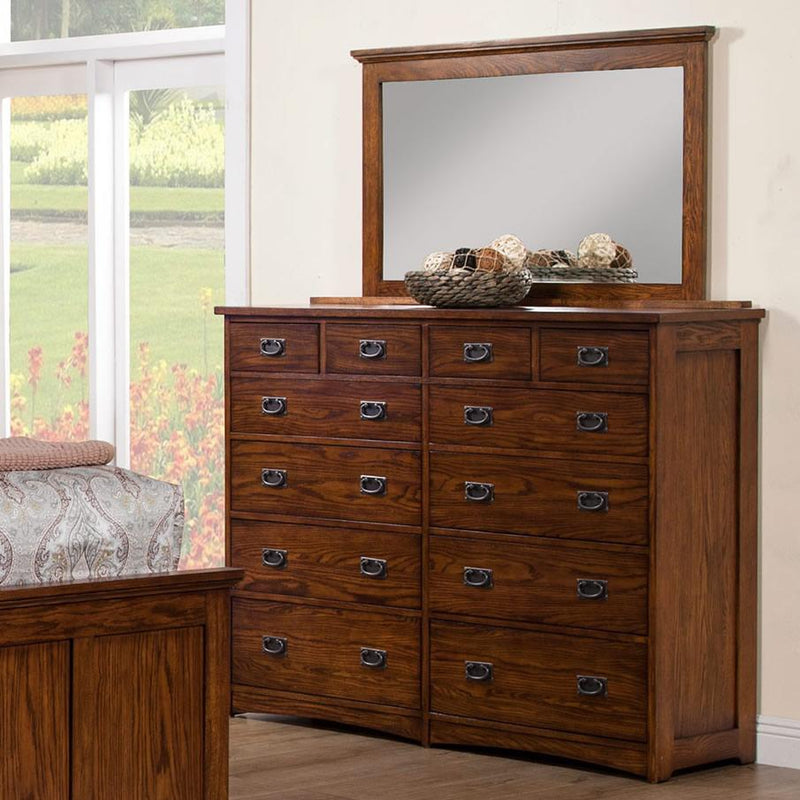 Winners Only Colorado 12-Drawer Dresser BCQ1006 IMAGE 2