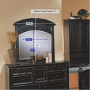 Winners Only Cape Cod BE1009 46" Landscape Mirror - Ebony IMAGE 4