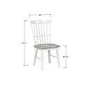 Winners Only Brantley DB2451SP Comb Back Side Chair IMAGE 5