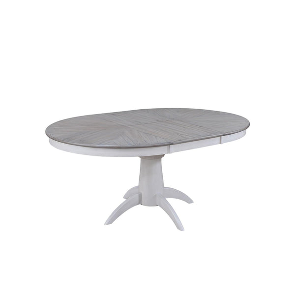 Winners Only Round Brantley Dining Table with Pedestal Base DB24866P IMAGE 1