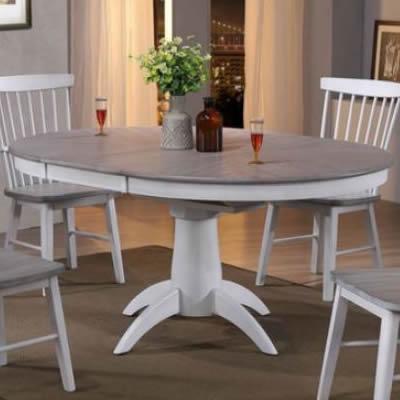 Winners Only Round Brantley Dining Table with Pedestal Base DB24866P IMAGE 1