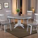 Winners Only Round Brantley Dining Table with Pedestal Base DB24866P IMAGE 2