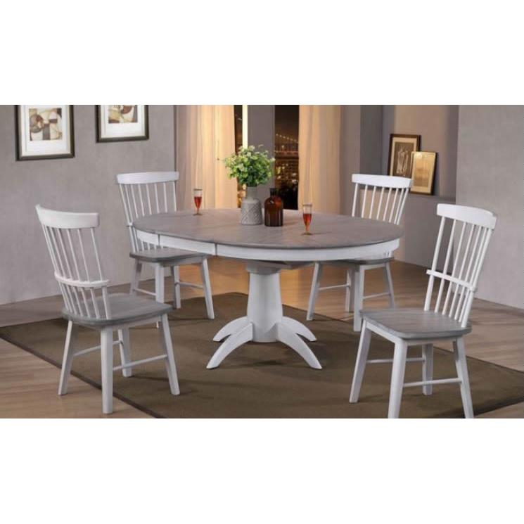 Winners Only Round Brantley Dining Table with Pedestal Base DB24866P IMAGE 2
