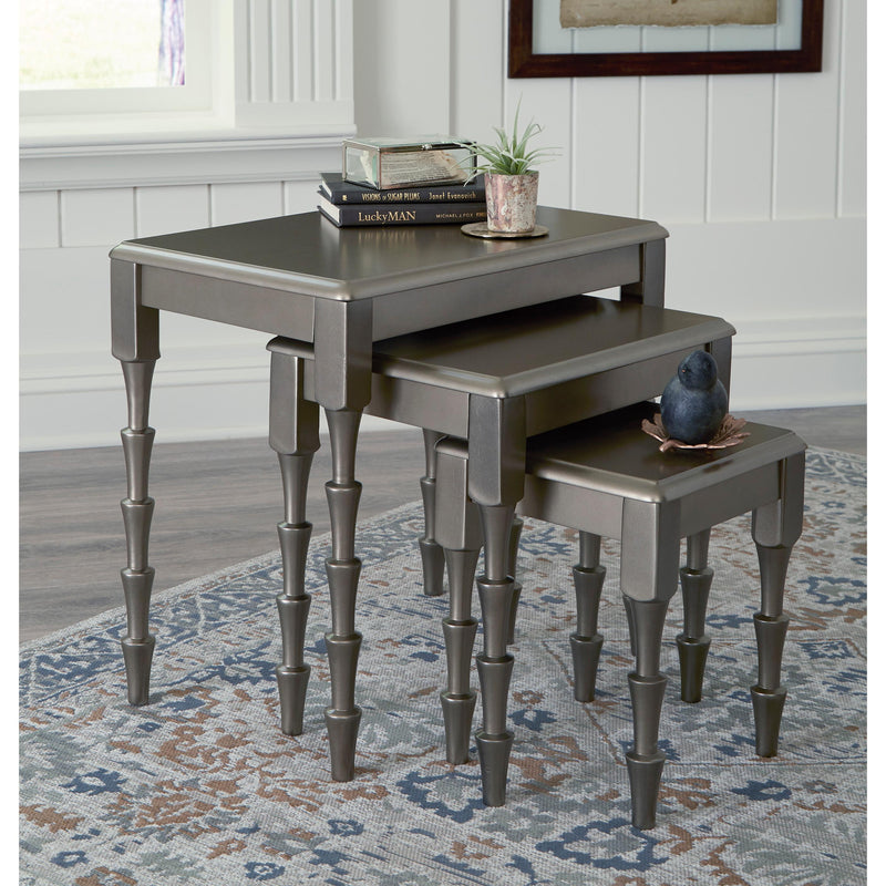 Signature Design by Ashley Larkendale A4000353 Accent Table Set IMAGE 4