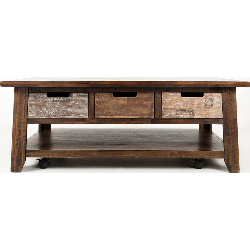 Jofran Painted Canyon Cocktail Table 1600-1 IMAGE 1