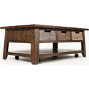 Jofran Painted Canyon Cocktail Table 1600-1 IMAGE 2