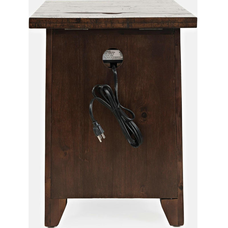 Jofran Painted Canyon Chairside Table 1600-8 IMAGE 4
