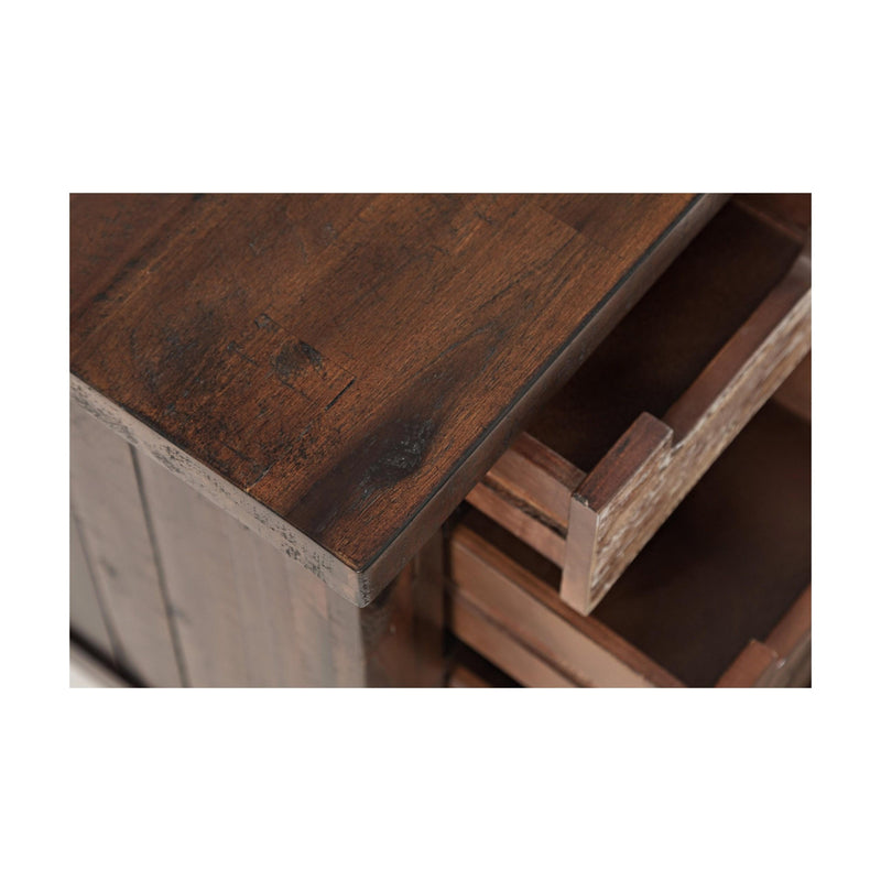 Jofran Painted Canyon Chairside Table 1600-8 IMAGE 6