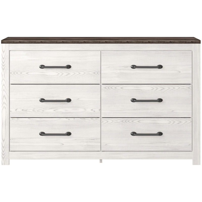 Signature Design by Ashley Gerridan B1190-31 Six Drawer Dresser IMAGE 2