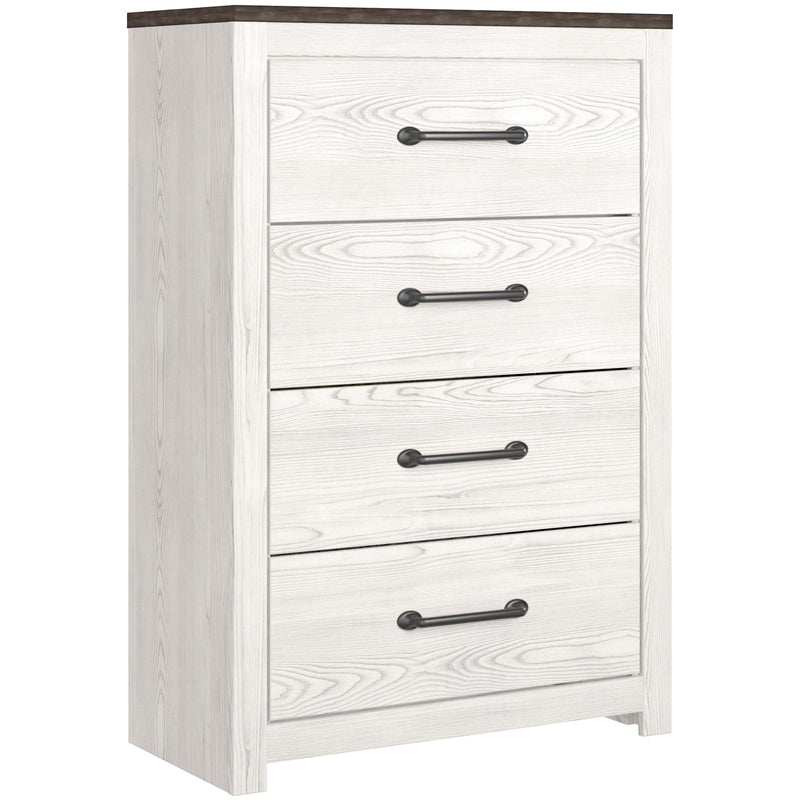 Signature Design by Ashley Gerridan B1190-44 Four Drawer Chest IMAGE 1
