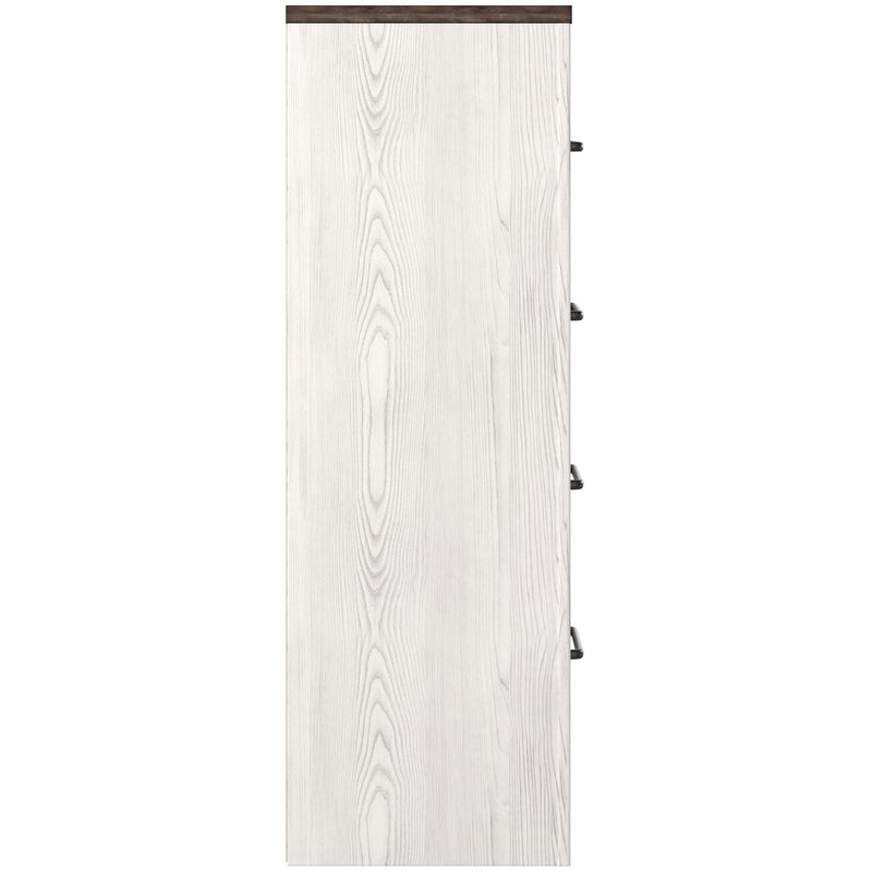 Signature Design by Ashley Gerridan B1190-44 Four Drawer Chest IMAGE 3