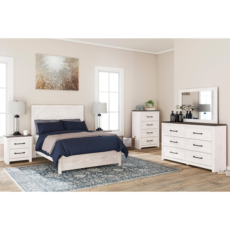 Signature Design by Ashley Gerridan B1190-44 Four Drawer Chest IMAGE 5