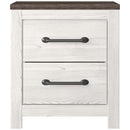 Signature Design by Ashley Gerridan B1190-92 Two Drawer Night Stand IMAGE 2