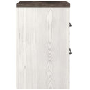 Signature Design by Ashley Gerridan B1190-92 Two Drawer Night Stand IMAGE 3