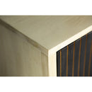 Coaster Furniture Ixora 953430 2-door Wood Accent Cabinet - White Washed and Black IMAGE 12