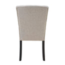 Elements International Lexi Dining Chair CLX100TFSC IMAGE 4