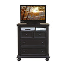 Winners Only Cape Cod 4-Drawer Media Chest BE1007TVN IMAGE 1