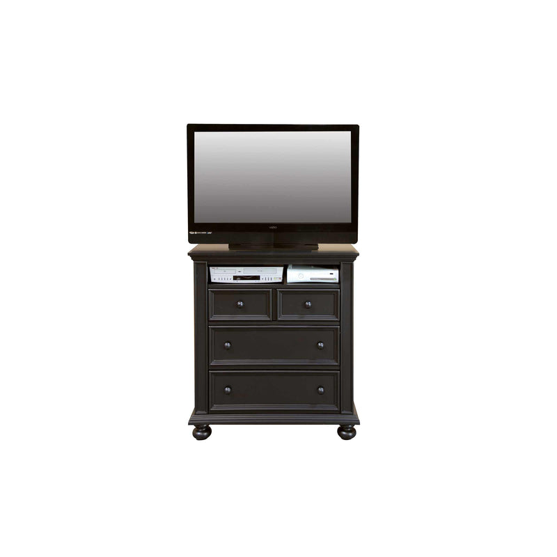 Winners Only Cape Cod 4-Drawer Media Chest BE1007TVN IMAGE 1