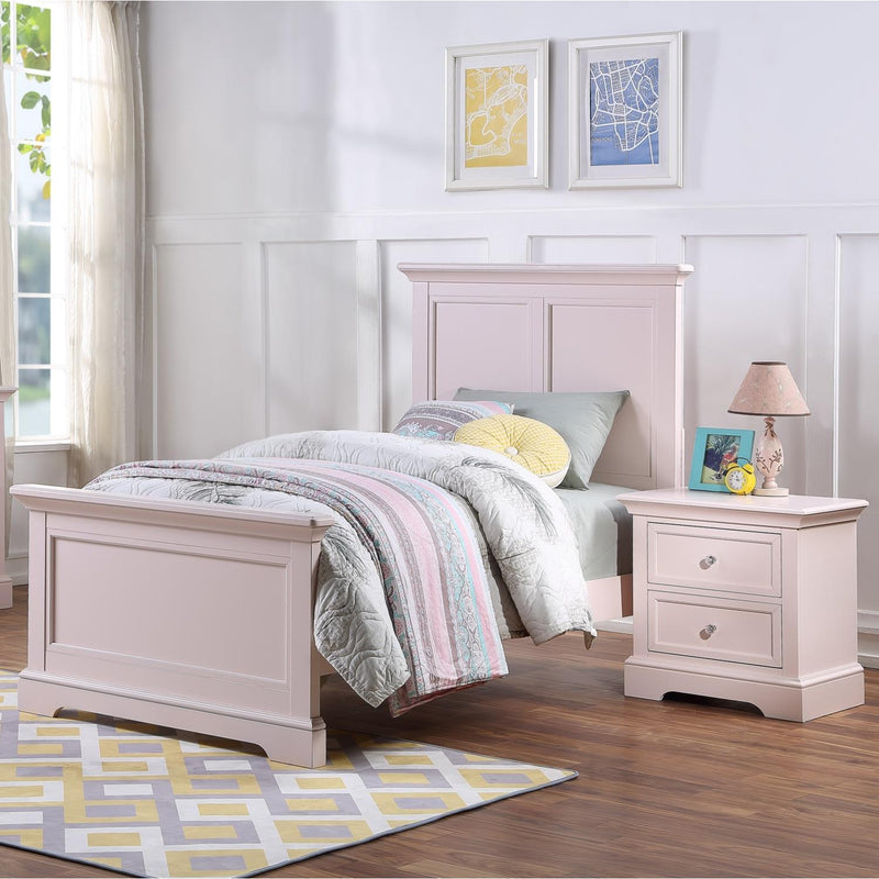 Winners Only Jewel BJ3005Y 25" 2-Drawer Nightstand IMAGE 3