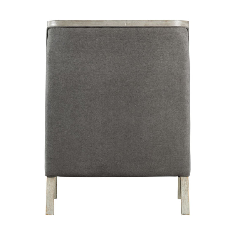 Elements International Hopkins Stationary Fabric Accent Chair UHK526102E IMAGE 4