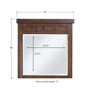 Winners Only Mango Dresser Mirror BMG1009 IMAGE 2