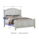 Winners Only Nashville California King Poster Bed BN2001CK IMAGE 3