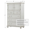 Winners Only Nashville 4-Drawer Chest BN2007 IMAGE 2