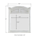 Winners Only Nashville Dresser Mirror BN2009 IMAGE 3