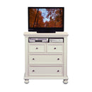 Winners Only Cape Cod 3-Drawer Chest BP1007TVN IMAGE 1