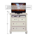 Winners Only Cape Cod 3-Drawer Chest BP1007TVN IMAGE 2
