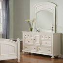 Winners Only Cape Cod Dresser Mirror BP1009 IMAGE 2