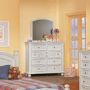 Winners Only Cape Cod BP1009Y 32" Mirror - Eggshell White IMAGE 3