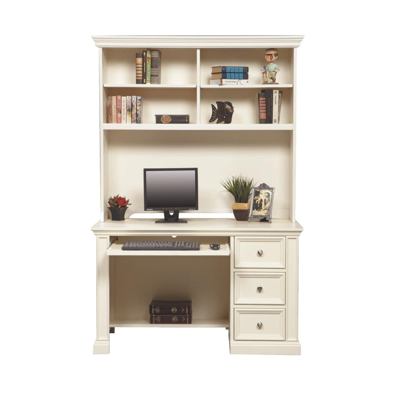 Winners Only Cape Cod BP150N 50" Flattop Desk - Eggshell White IMAGE 5