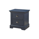 Winners Only Tamarack 2-Drawer Kids Nightstand BTB1005Y IMAGE 1