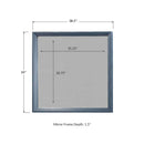 Winners Only Kids Dresser Mirrors Mirror BTB1009 IMAGE 4