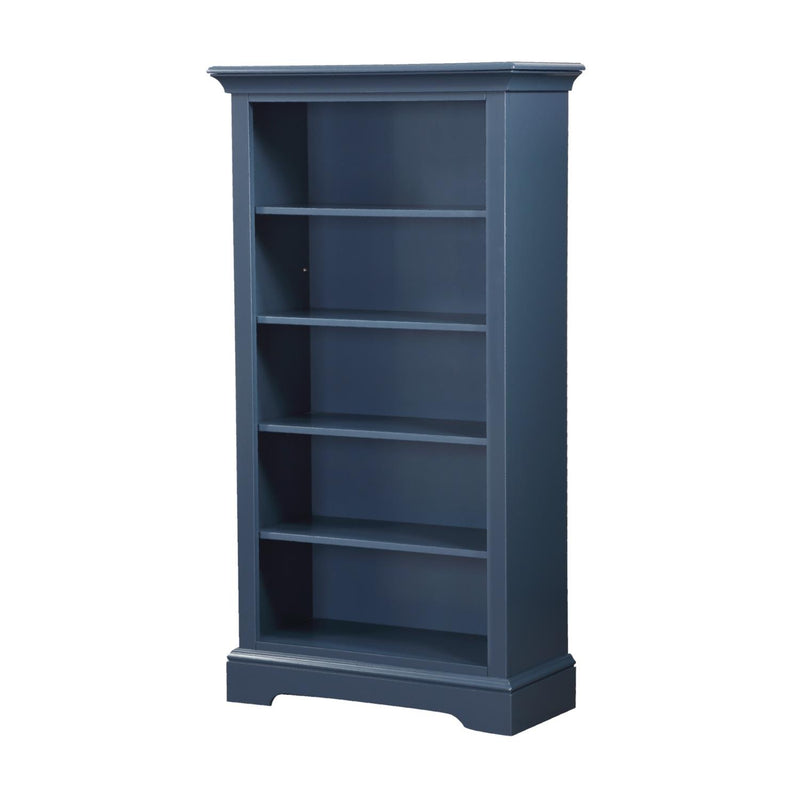 Winners Only Tamarack BTB132B 32" Open Bookcase - Blue IMAGE 2