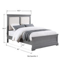 Winners Only Tamarack Full Upholstered Panel Bed BTG1002F IMAGE 3