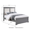 Winners Only Tamarack King Upholstered Panel Bed BTG1002K IMAGE 3