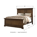 Winners Only Tamarack California King Panel Bed BTH1001CK IMAGE 3