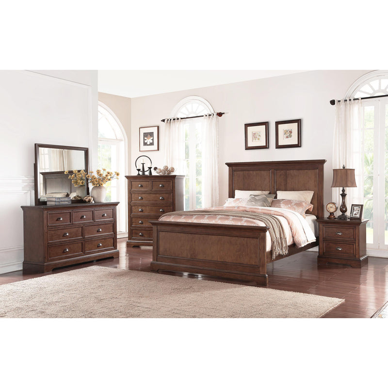 Winners Only Tamarack Queen Upholstered Panel Bed BTH1001Q IMAGE 2