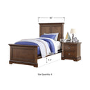Winners Only Kids Beds Bed BTH1001T IMAGE 3