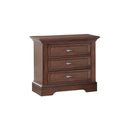 Winners Only Tamarack 3-Drawer Nightstand BTH1005 IMAGE 1