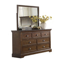 Winners Only Tamarack BTH1009 39" Landscape Mirror - Hazelnut IMAGE 3