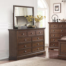 Winners Only Tamarack BTH1009 39" Landscape Mirror - Hazelnut IMAGE 4