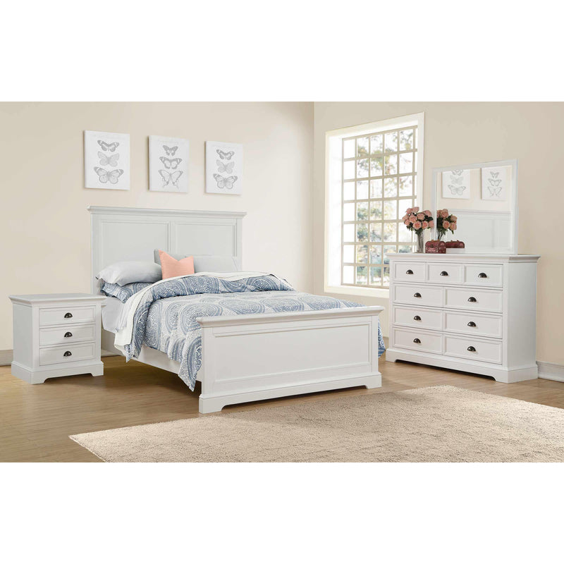 Winners Only Tamarack 3-Drawer Nightstand BTP1005 IMAGE 2