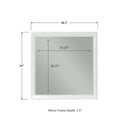 Winners Only Tamarack Dresser Mirror BTP1009 IMAGE 3